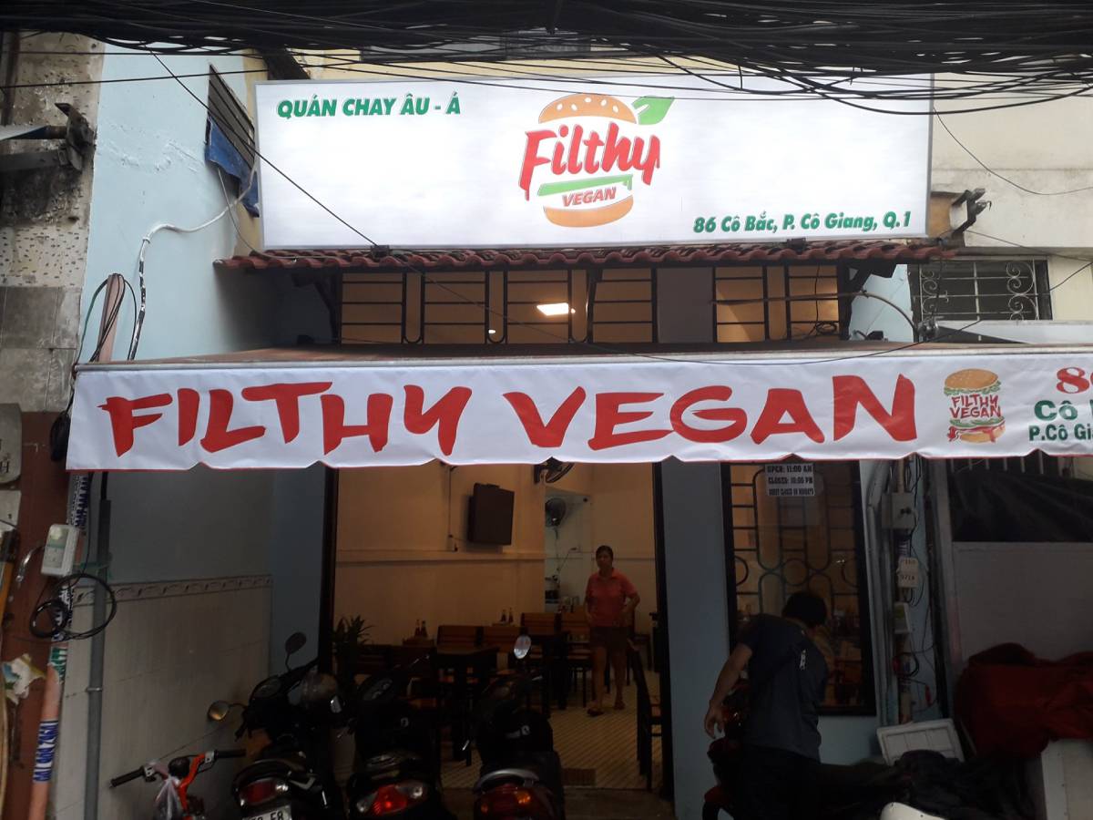 Filthy vegan - 11 Best Vegetarian Restaurants in Ho Chi Minh City: Fresh Picks