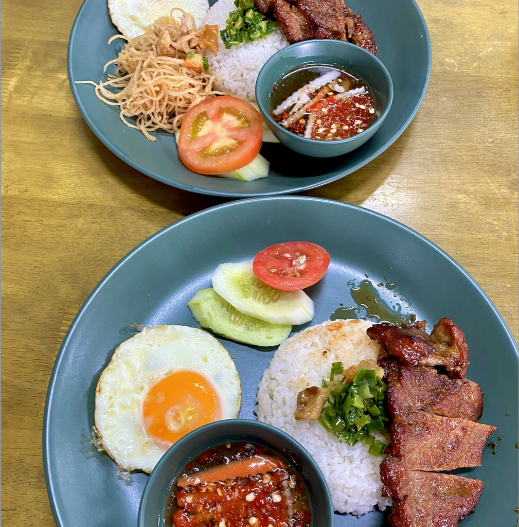 street food in saigon