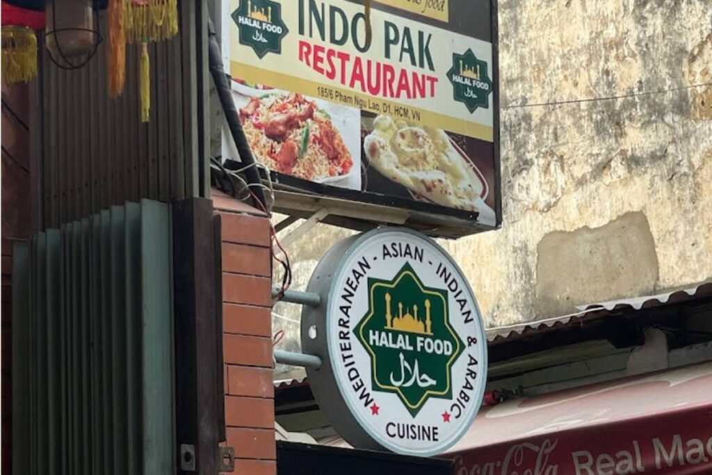 Top 10 Must-Try Halal Restaurants in Ho Chi Minh City: Best Eats! 35 Store front Chef house halal 1 - Top 10 Must-Try Halal Restaurants in Ho Chi Minh City: Best Eats!