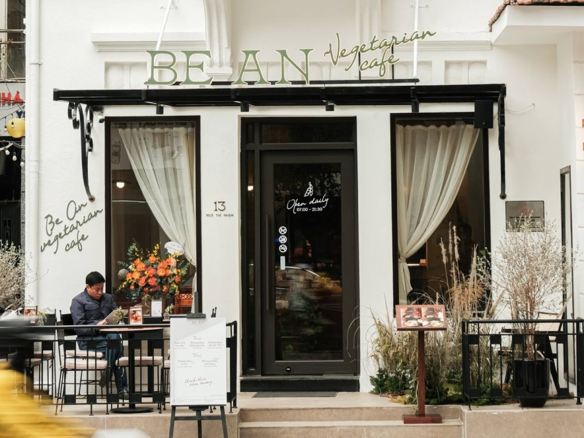 be an exterior 1 - 11 Best Vegetarian Restaurants in Ho Chi Minh City: Fresh Picks