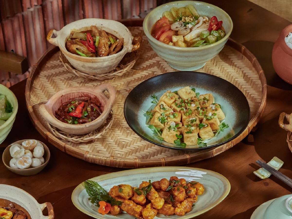 be an food 1 - 11 Best Vegetarian Restaurants in Ho Chi Minh City: Fresh Picks