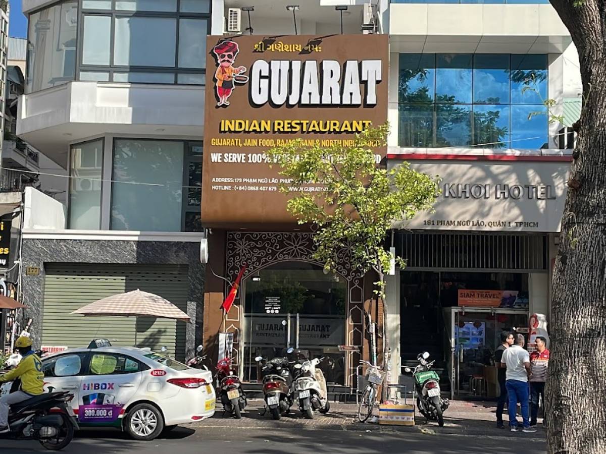 gujarat - 11 Best Vegetarian Restaurants in Ho Chi Minh City: Fresh Picks