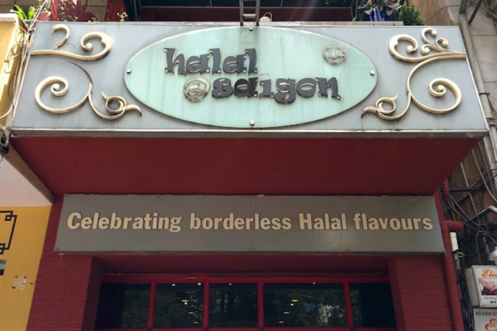 Top 10 Must-Try Halal Restaurants in Ho Chi Minh City: Best Eats! 25 halal saigon storefront 1 1 - Top 10 Must-Try Halal Restaurants in Ho Chi Minh City: Best Eats!