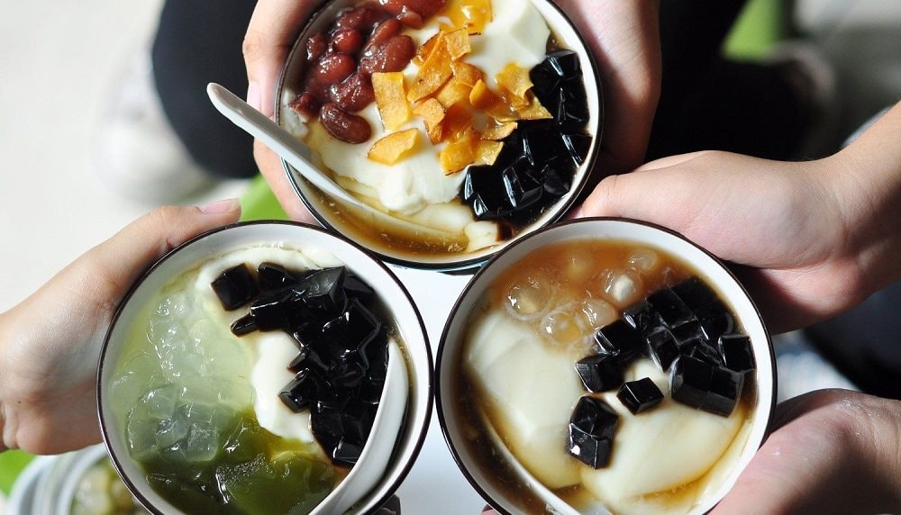 night sweat soup in saigon