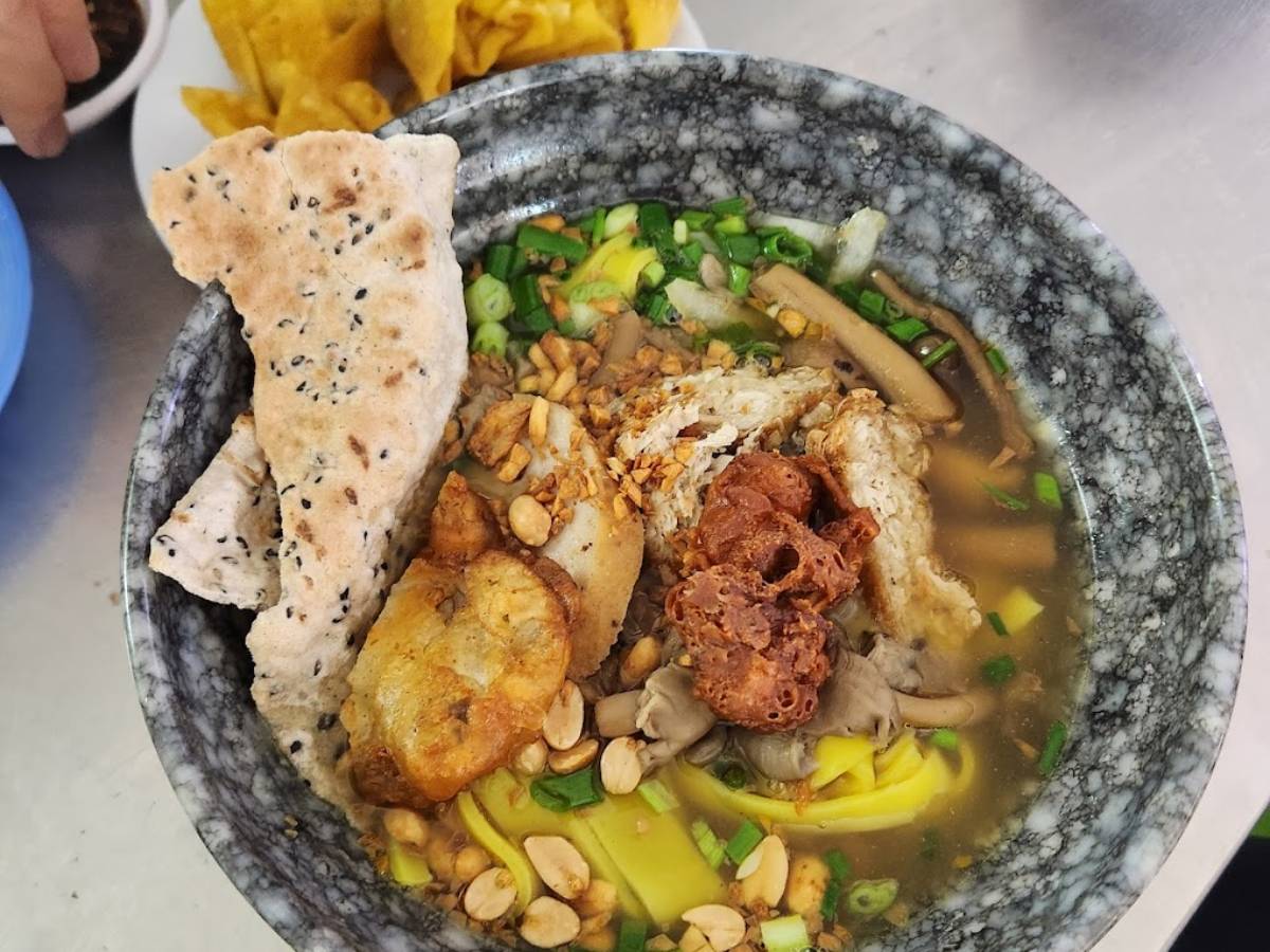 pho chay foods 1 - 11 Best Vegetarian Restaurants in Ho Chi Minh City: Fresh Picks