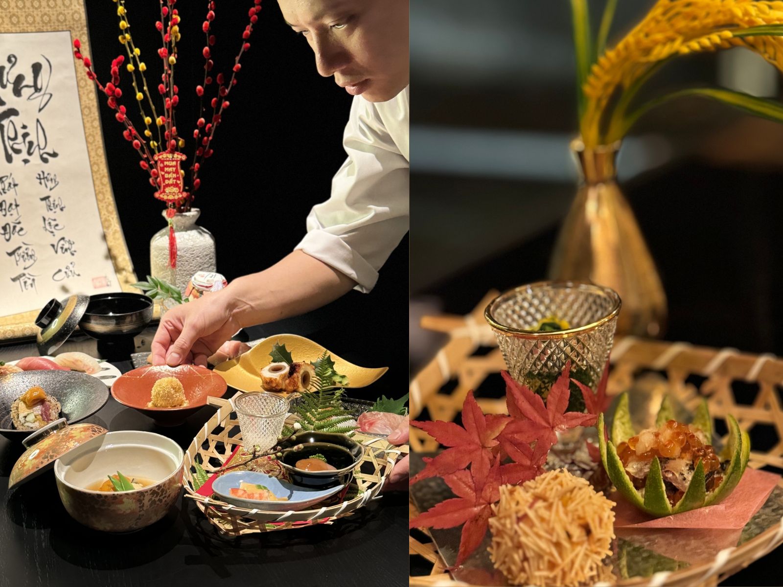 Omakase restaurants in Ho Chi Minh