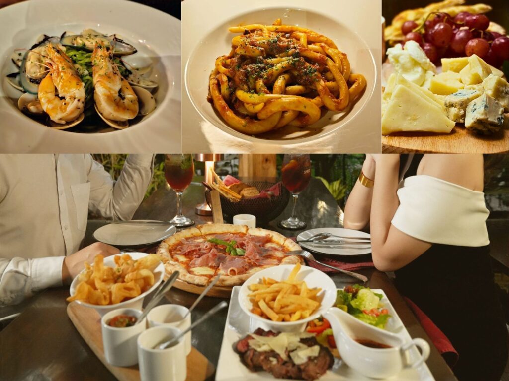 Italian Restaurants in Saigon