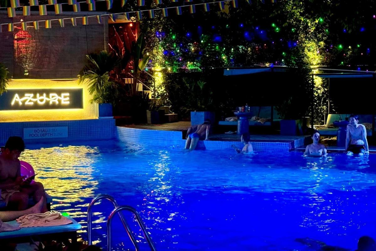Azure Pool and Bar2 - Go Sleepless with Ho Chi Minh City Nightlife | Bars, Clubs & More