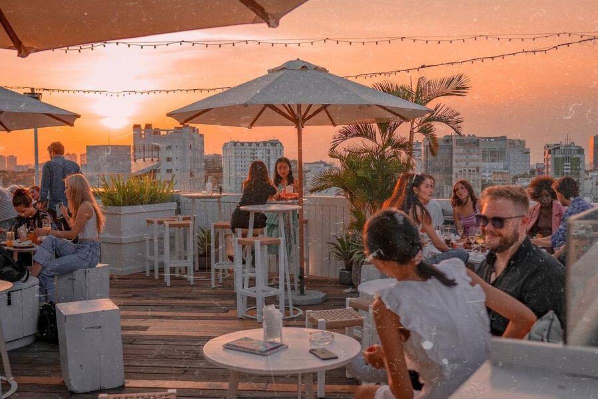 Banana Mama dinner 1 - Go Sleepless with Ho Chi Minh City Nightlife | Bars, Clubs & More