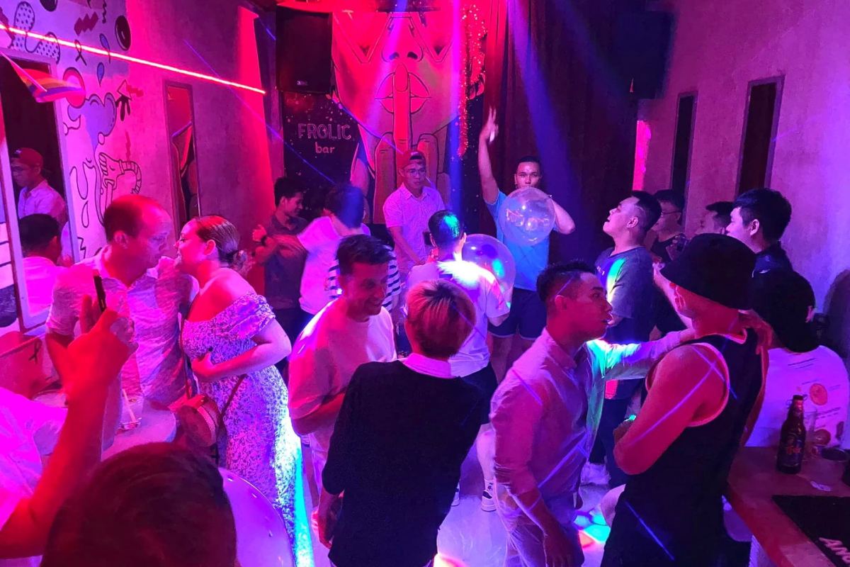 Frolic bar4 - Go Sleepless with Ho Chi Minh City Nightlife | Bars, Clubs & More