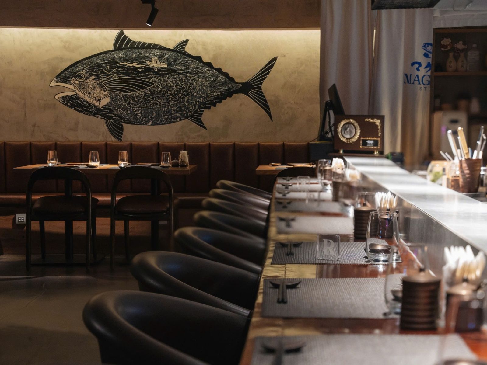MAGURO Studio 2 - Where Art Meets Cuisine: 9 Best Omakase Restaurants in Ho Chi Minh