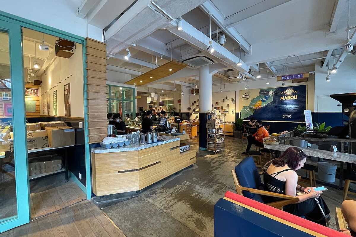 Maison Marou Ho Chi Minh City - Go Sleepless with Ho Chi Minh City Nightlife | Bars, Clubs & More