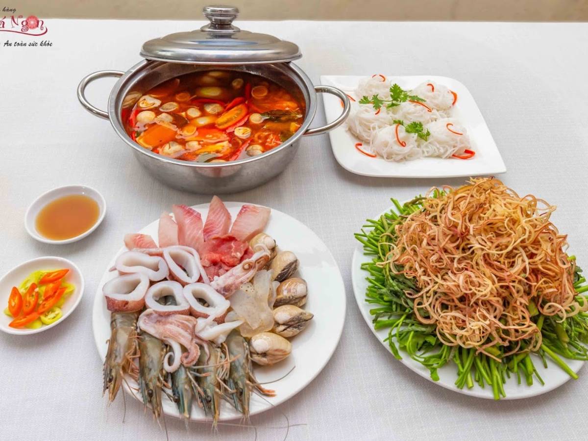 Nga Hang Qua Ngon Food - A Guide to the Best Seafood Restaurants in Ho Chi Minh City