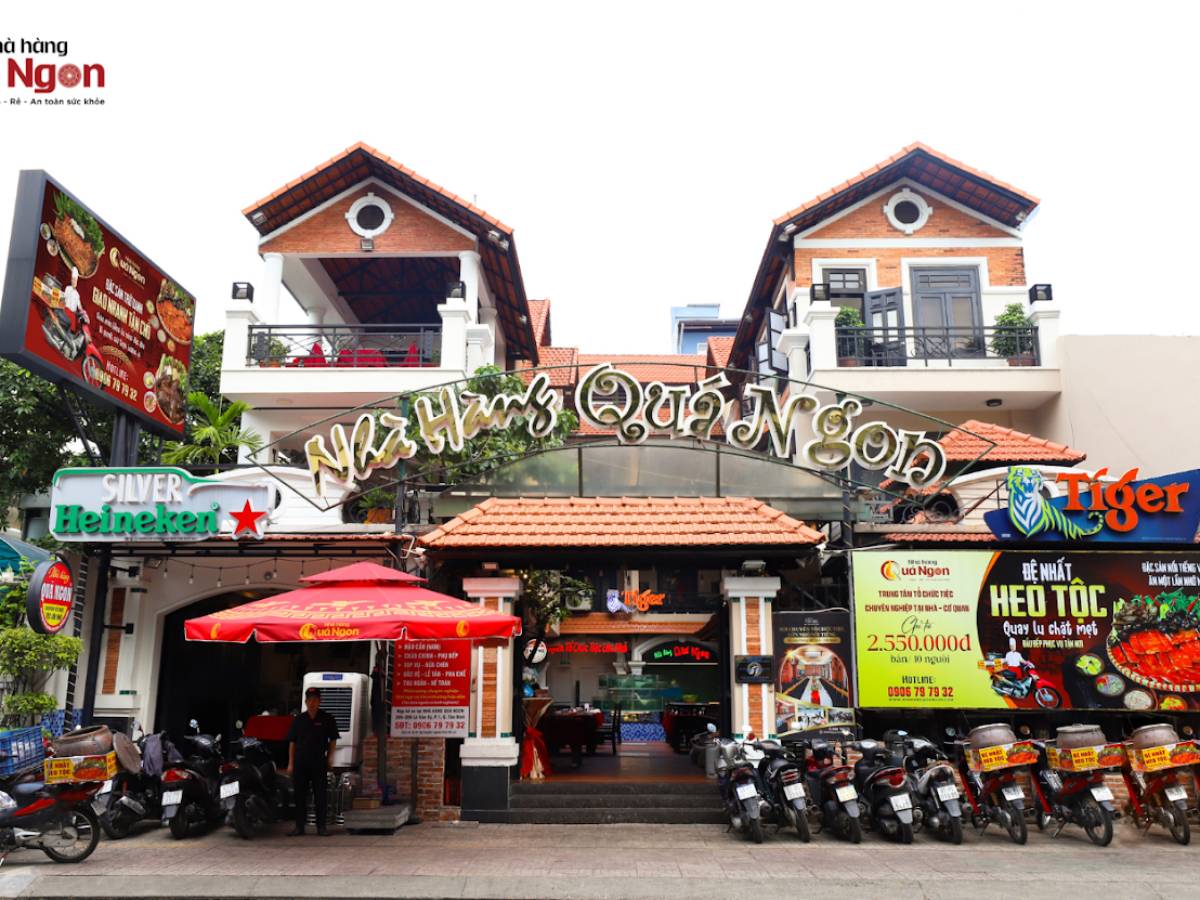 Nha Hang Qua Ngon - A Guide to the Best Seafood Restaurants in Ho Chi Minh City