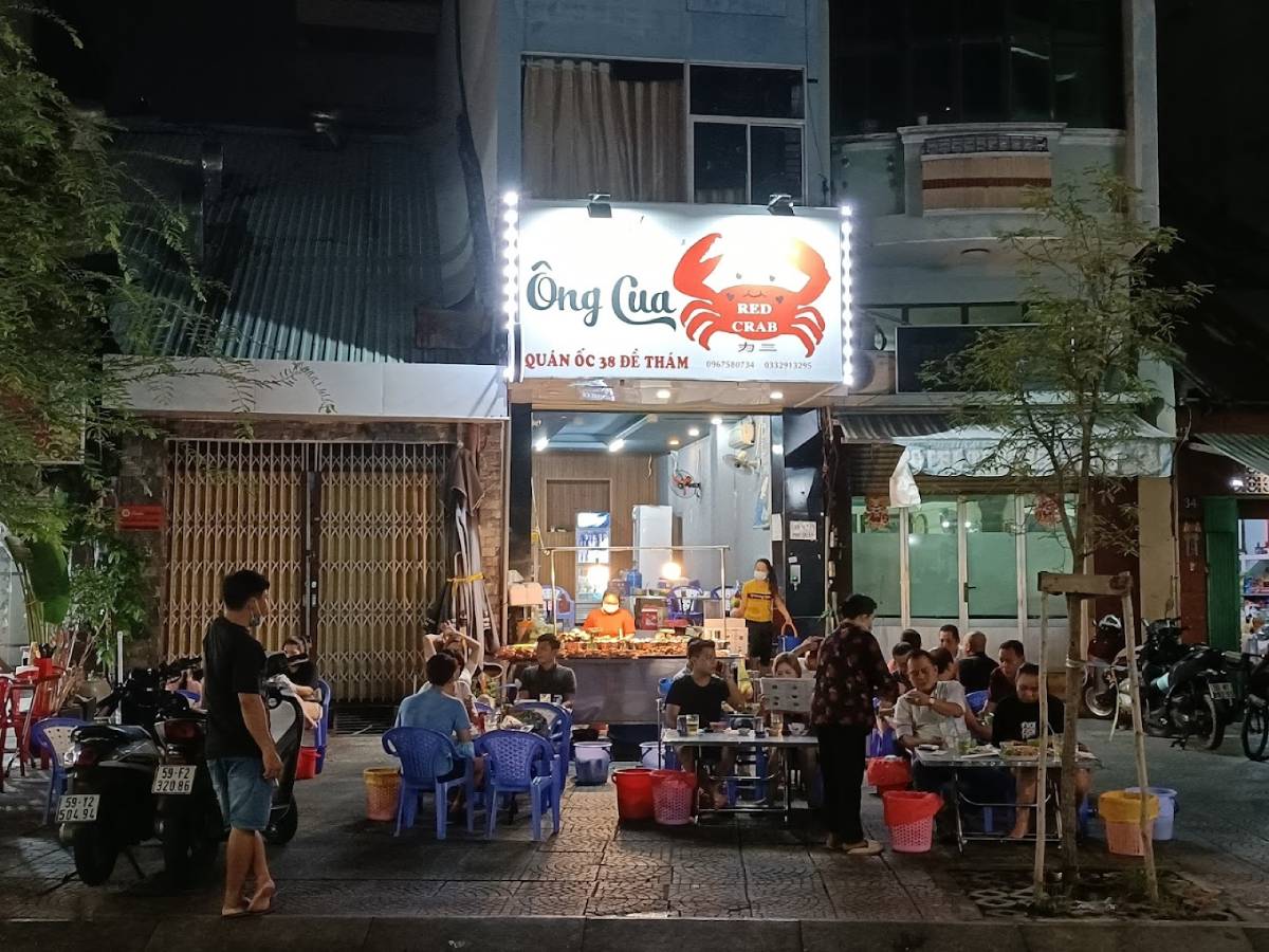 seafood restaurants in ho chi minh district 1