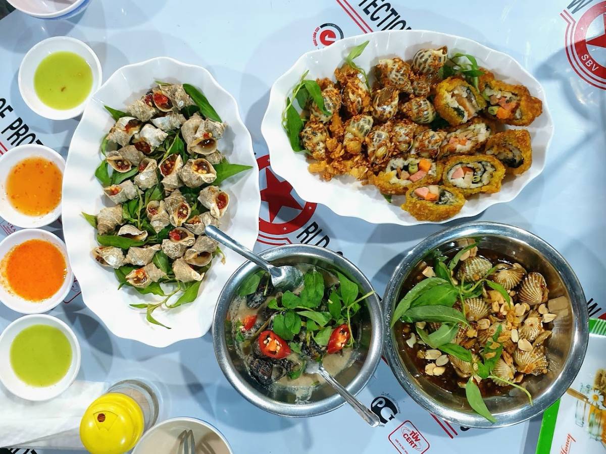 Quan Oc Diem Food - A Guide to the Best Seafood Restaurants in Ho Chi Minh City