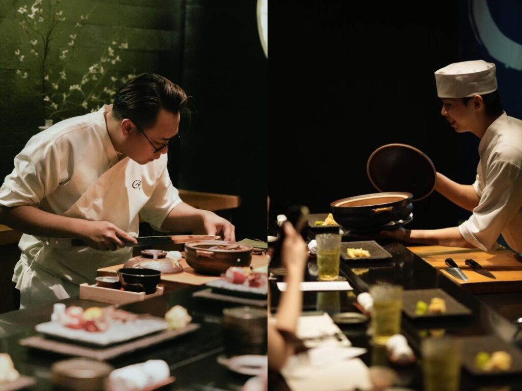 Where Art Meets Cuisine: 9 Best Omakase Restaurants in Ho Chi Minh 5 Roka Fella - Where Art Meets Cuisine: 9 Best Omakase Restaurants in Ho Chi Minh