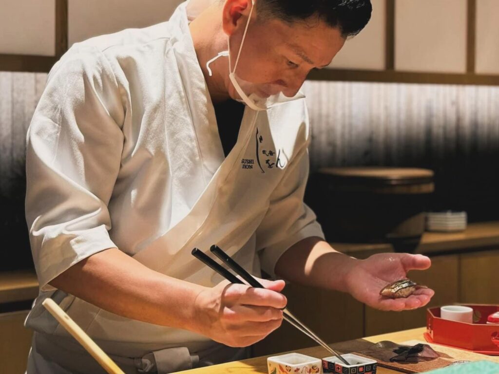 Where Art Meets Cuisine: 9 Best Omakase Restaurants in Ho Chi Minh 6 SUSHI JION - Where Art Meets Cuisine: 9 Best Omakase Restaurants in Ho Chi Minh