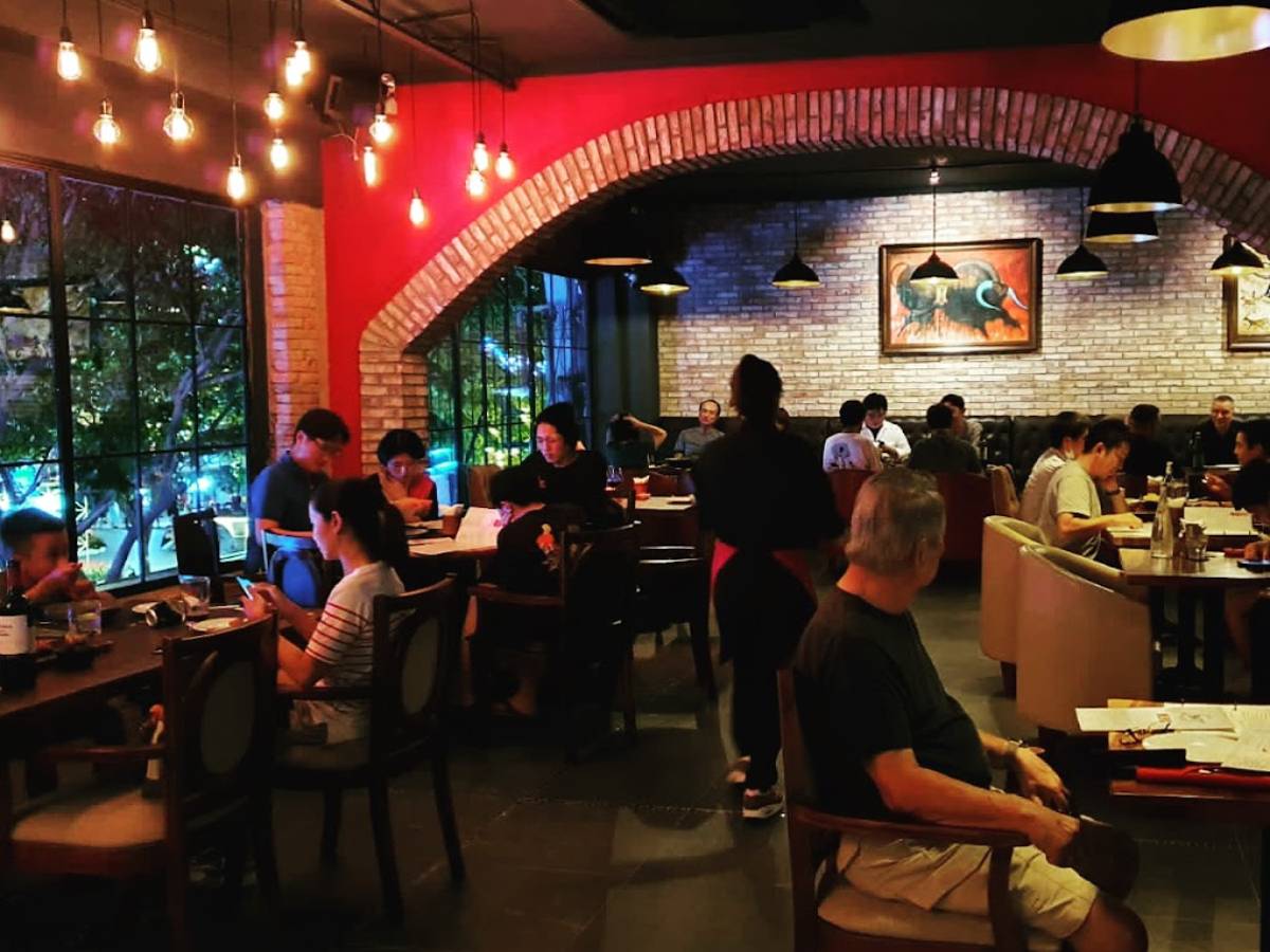 b3 steakhouse store look - Steak Restaurants In Ho Chi Minh City: Must-Try 8 Best Steak Places
