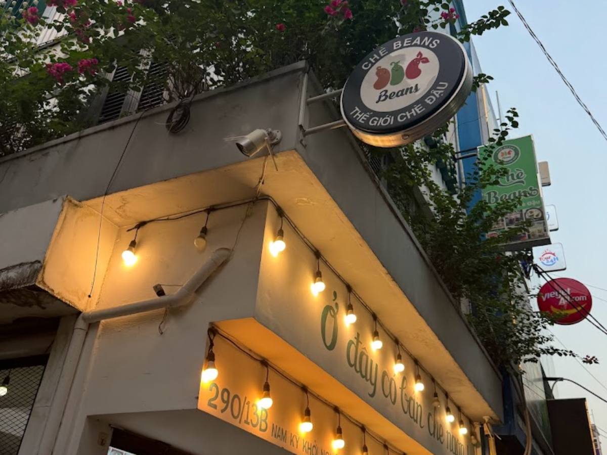 che beans - 4 Irresistible Vietnamese Desserts In Ho Chi Minh You Need To Try Today