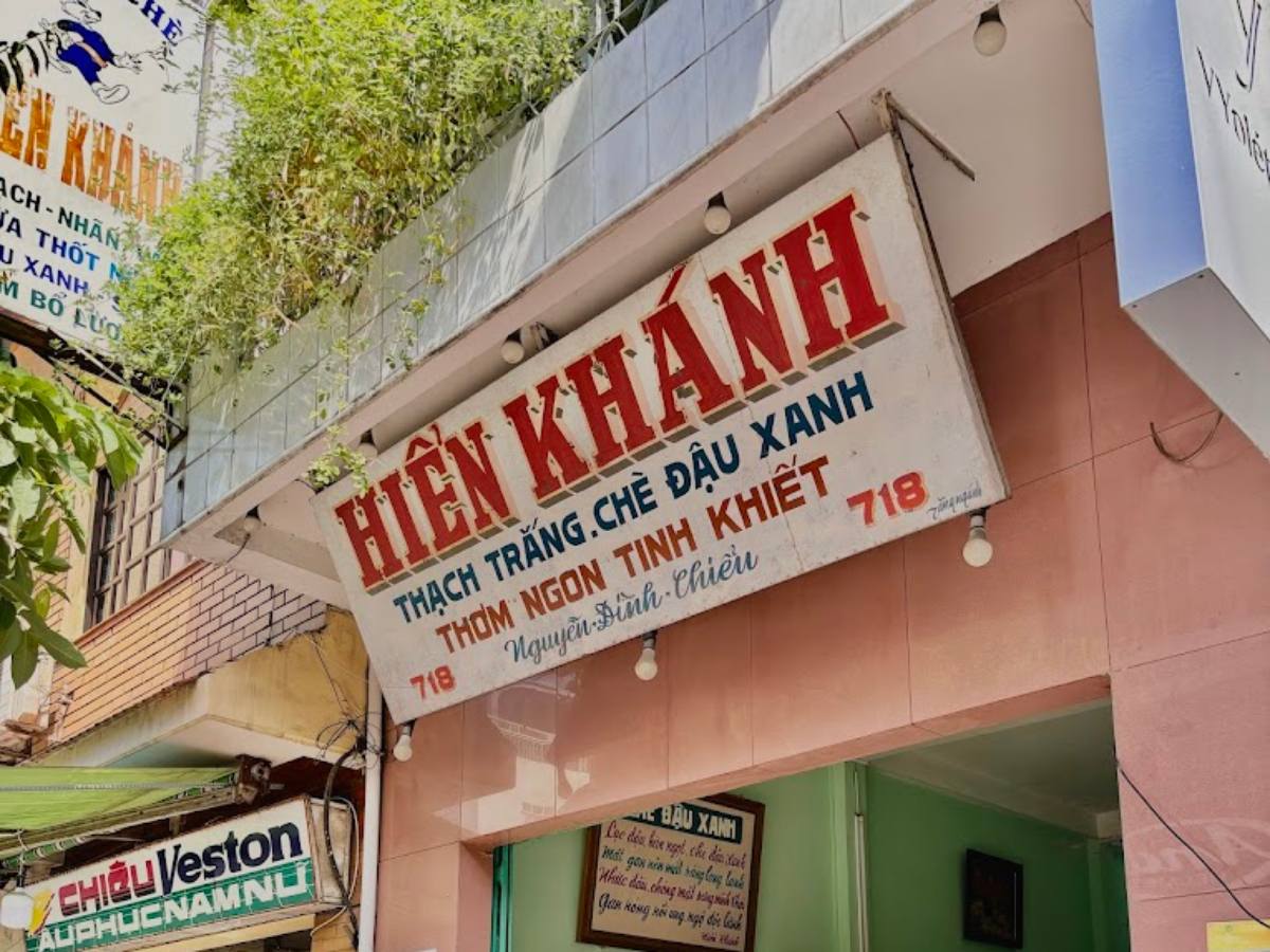 che khan hien - 4 Irresistible Vietnamese Desserts In Ho Chi Minh You Need To Try Today