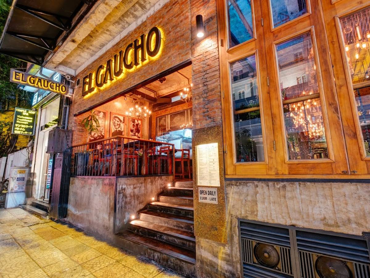 el gaucho - Steak Restaurants In Ho Chi Minh City: Must-Try 8 Best Steak Places