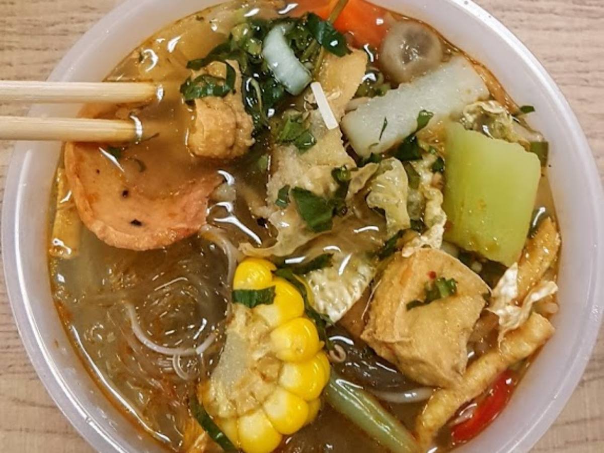 hu tieu food 1 - 11 Best Vegetarian Restaurants in Ho Chi Minh City: Fresh Picks