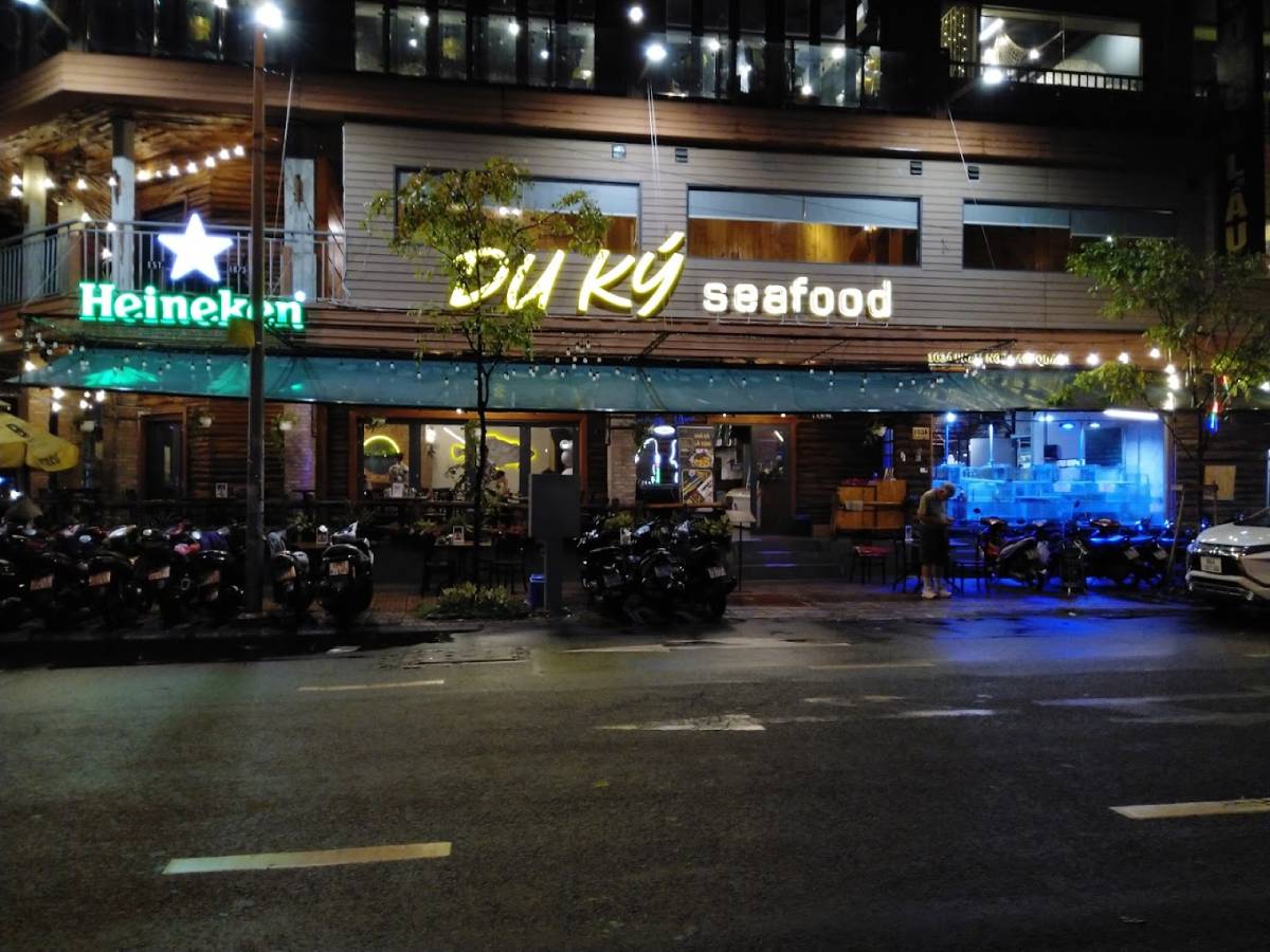 Nha Hang Du Ky Storefront