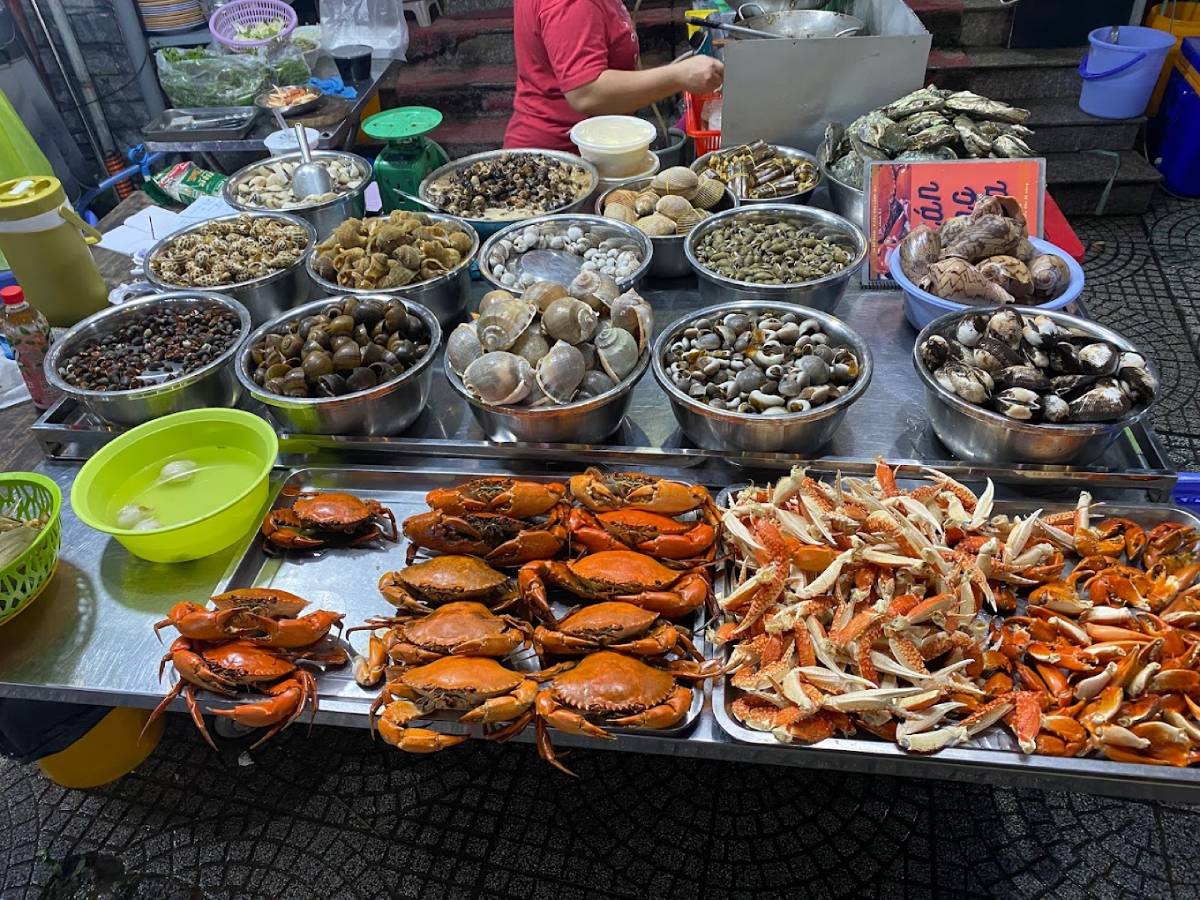 seafood restaurants in ho chi minh