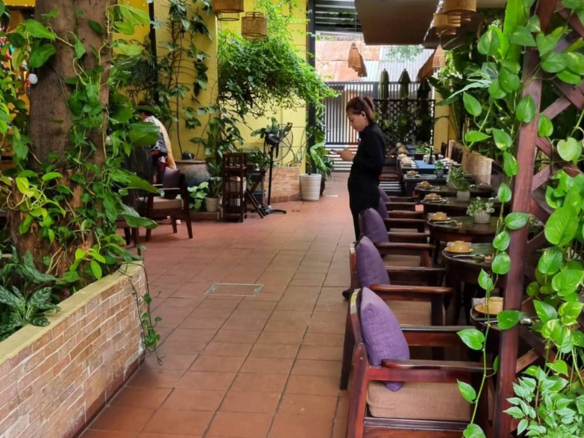 self collected chay garden 1 - 11 Best Vegetarian Restaurants in Ho Chi Minh City: Fresh Picks