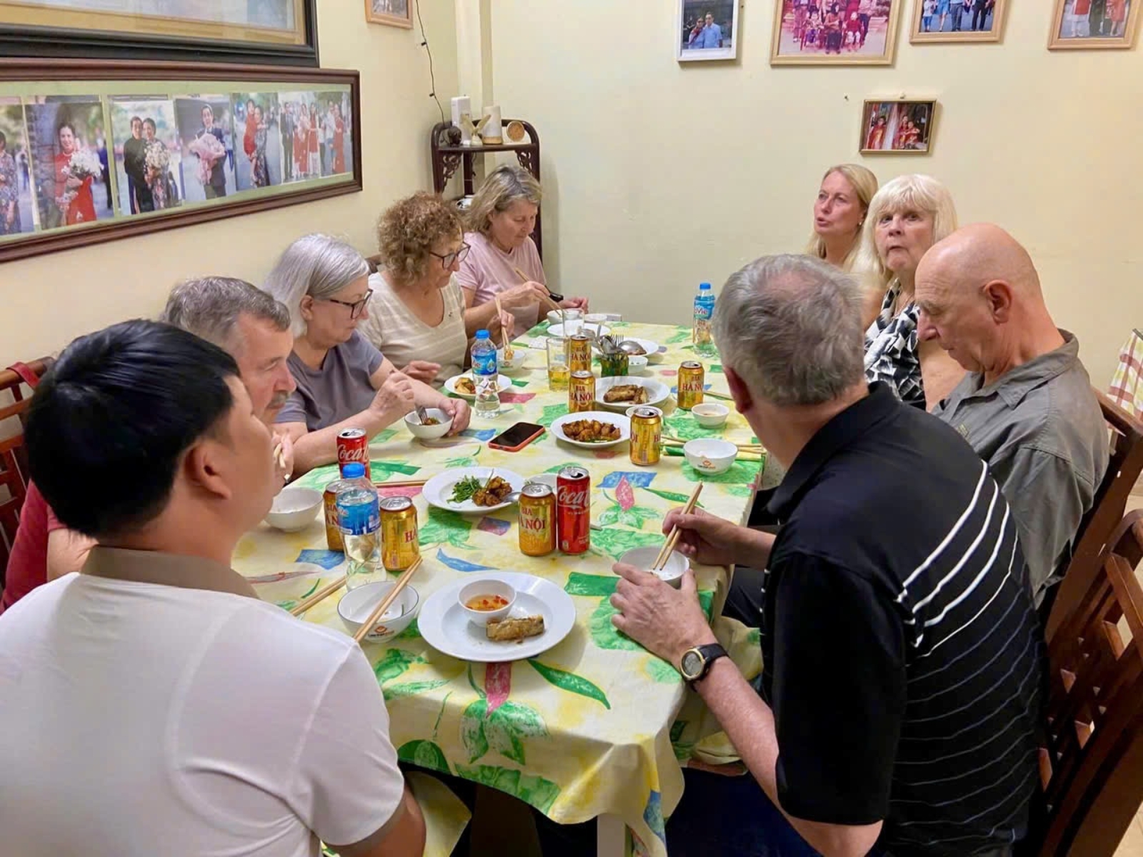 Hanoi Home – Hosted Dinner: Exclusive Home-cooked Meal For Cultural Travelers