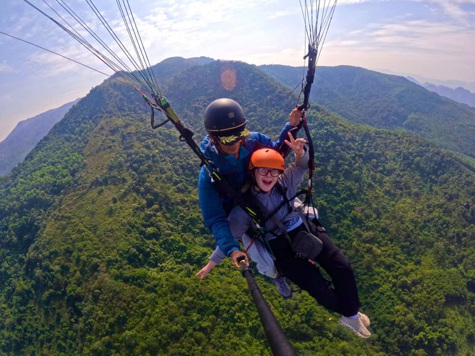Paragliding Experience in Hanoi