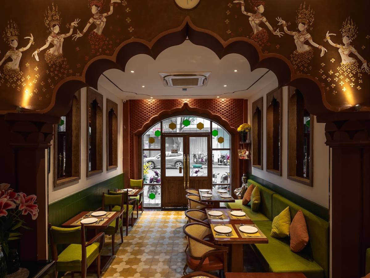 indian restaurants in ho chi minh