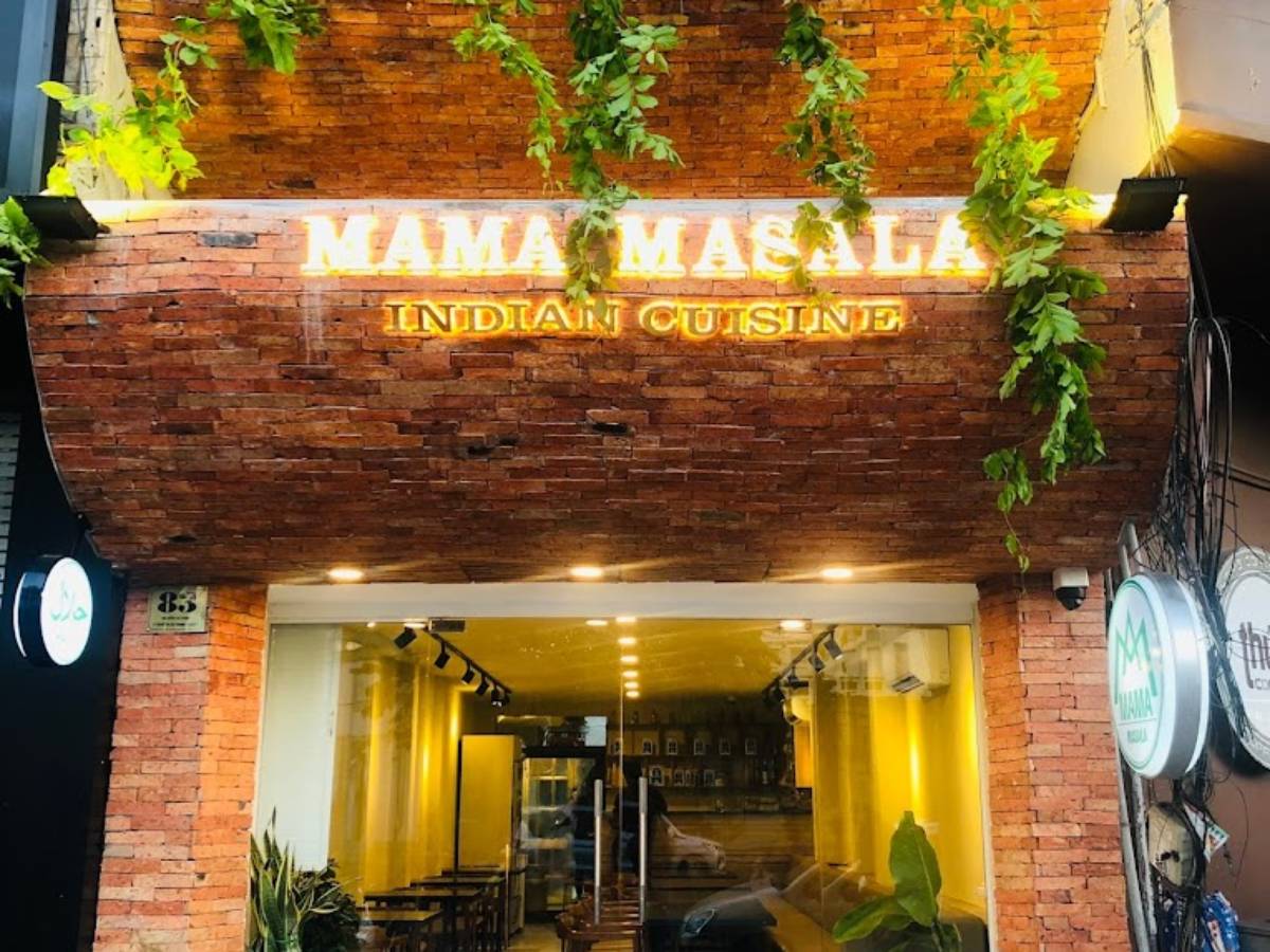 indian restaurants in ho chi minh