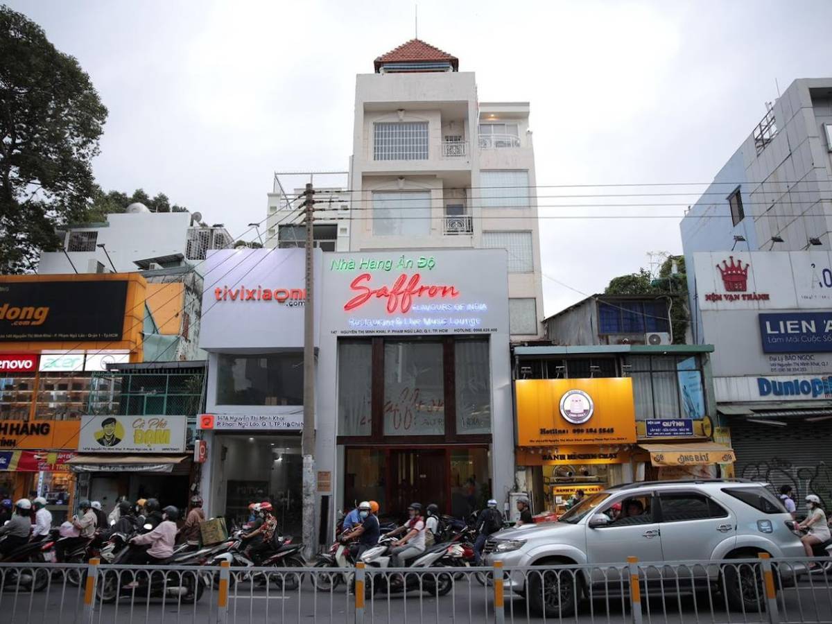saffron - Top 12 Indian Restaurants In Ho Chi Minh City: A Spicy and Flavorful Journey