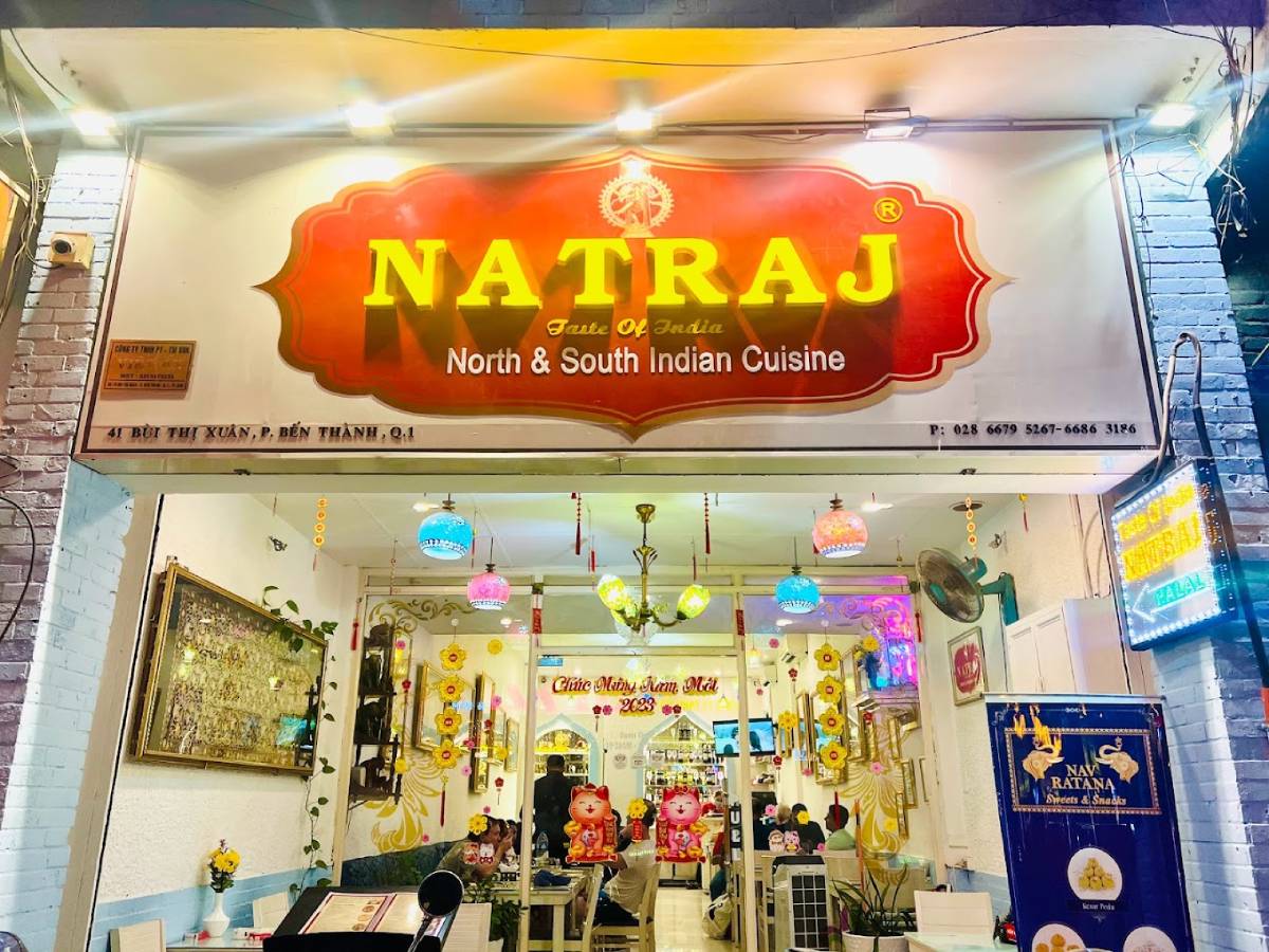 shri natraj - Top 12 Indian Restaurants In Ho Chi Minh City: A Spicy and Flavorful Journey