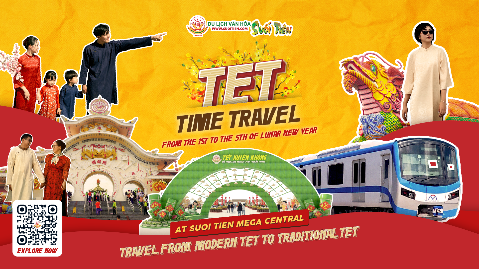 Suoi Tien Theme Park: A Timeless Journey Through Traditional and Modern Tet