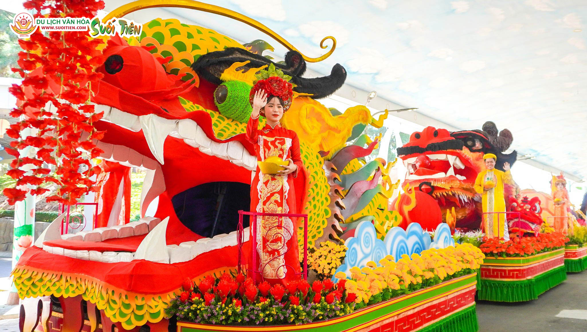 05 - Suoi Tien Theme Park: A Timeless Journey Through Traditional and Modern Tet