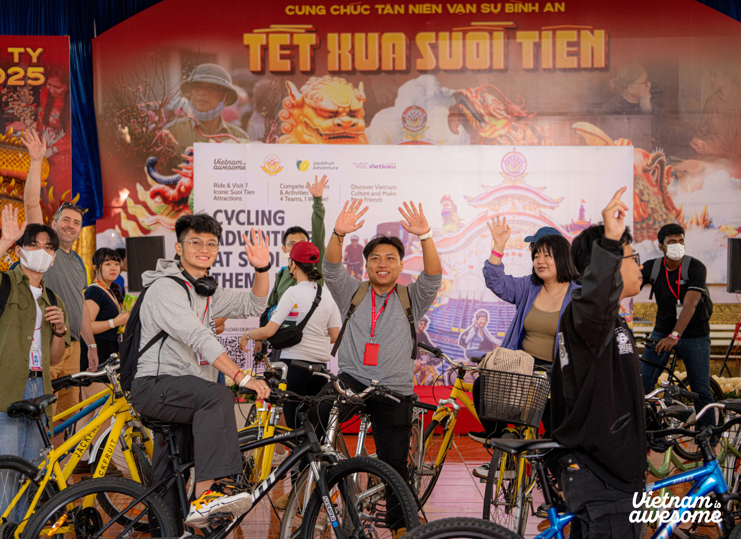 Cycling Adventure at Suoi Tien Theme Park: A Thrilling Showcase of Community and Team Spirit 4 suoi tien 22 scaled - Cycling Adventure at Suoi Tien Theme Park: A Thrilling Showcase of Community and Team Spirit
