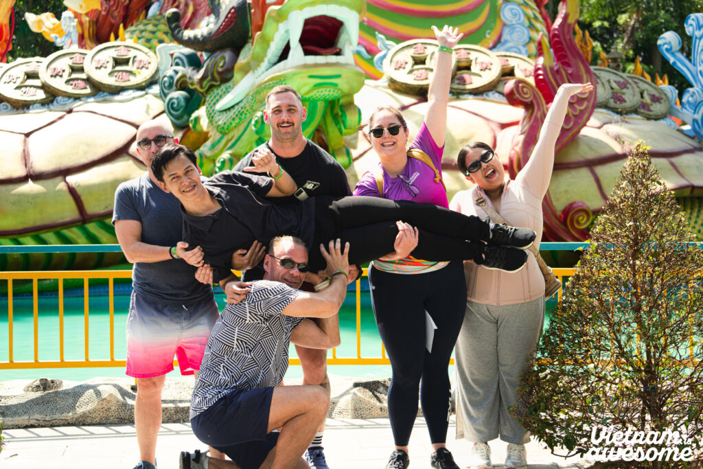 Cycling Adventure at Suoi Tien Theme Park: A Thrilling Showcase of Community and Team Spirit 19 suoi tien 4 - Cycling Adventure at Suoi Tien Theme Park: A Thrilling Showcase of Community and Team Spirit